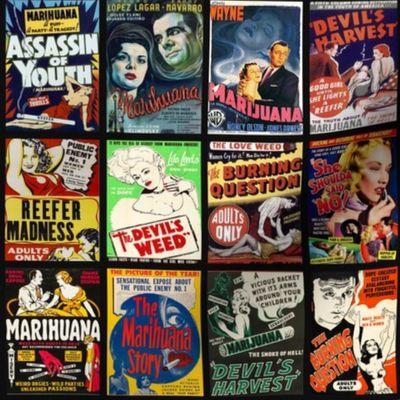 Reefer Madness! Vintage Anti-Weed Movies