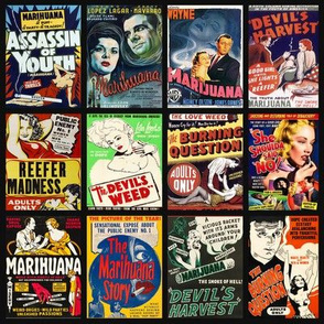 Reefer Madness! Vintage Anti-Weed Movies