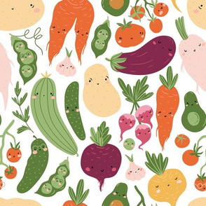 Cute vegetables 3