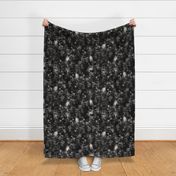 Cameron Bokeh Print - Black