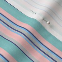 Vertical Stripes (with pink) (extra small)