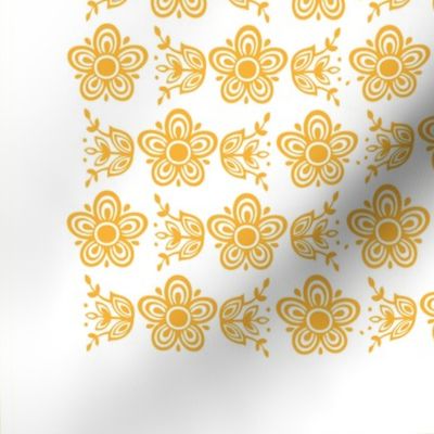 Tea Towel - Butterfly Gold