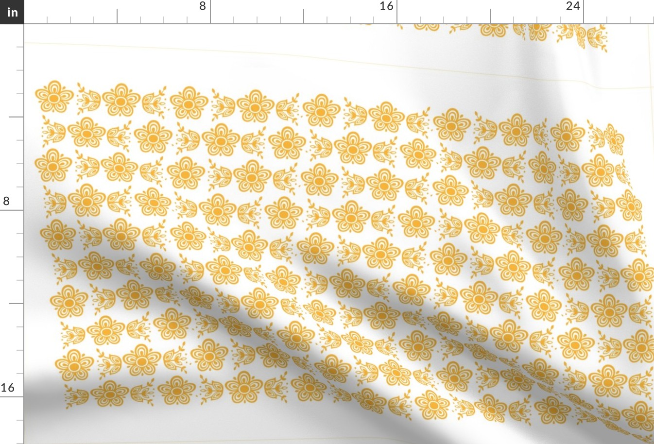 Tea Towel - Butterfly Gold