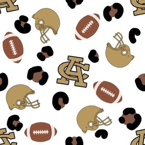 Football AC cheetah (custom design)