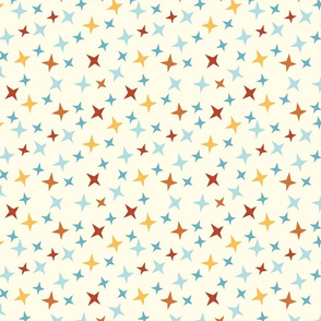 Celestial Stars - cream