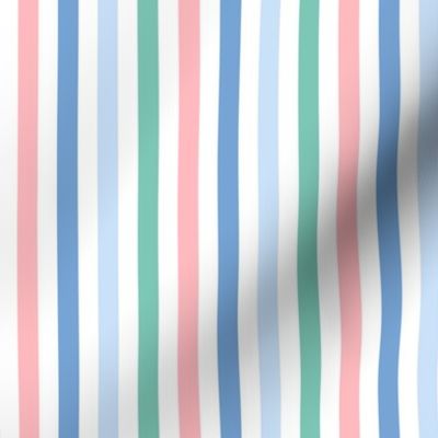 circus stripes pastel