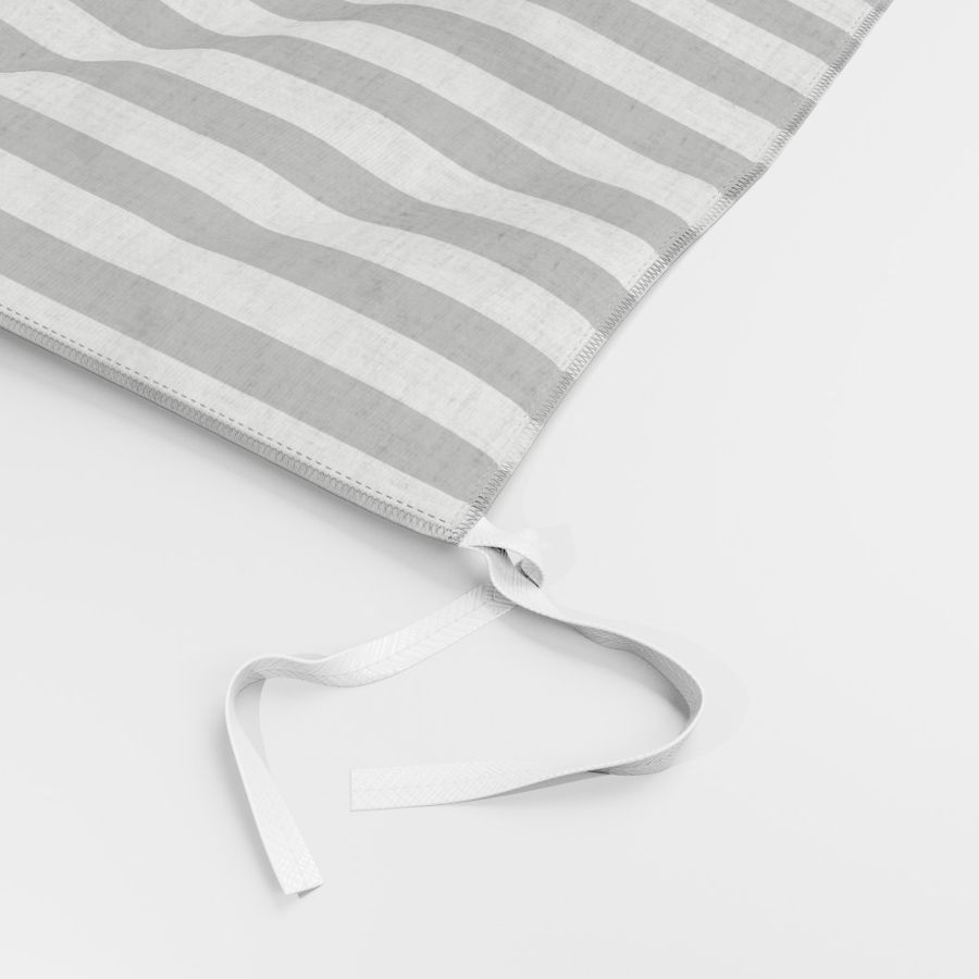 Black and White Stripe - Half Inch Wide