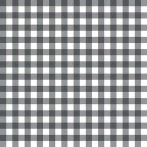 Ultimate Grey gingham