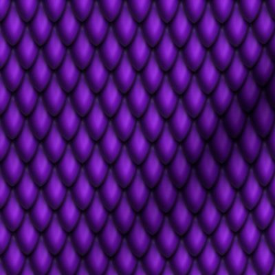 Purple Dragon Scale Maile