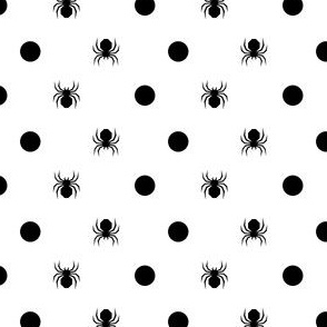 Polka dots und Spiders - Ban