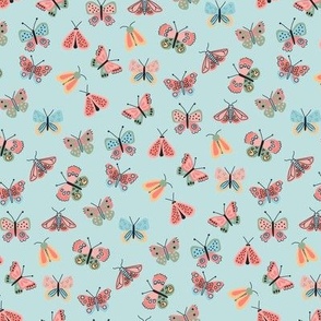 Pretty Butterflies Bright mini