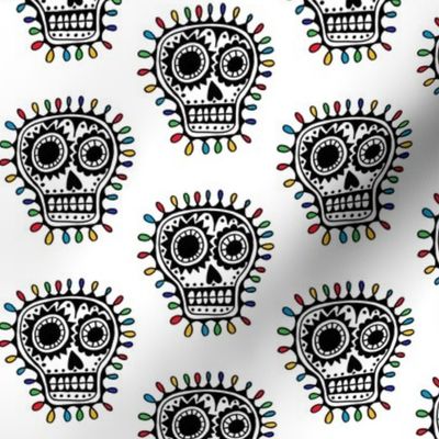 Sharpie Sugar Skull