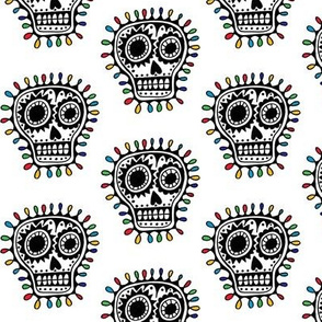 Sharpie Sugar Skull