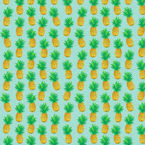 Pineapple shimmy