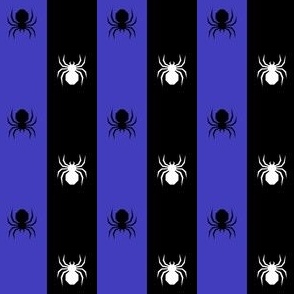 Spider Stripes - black /Indigo / ban
