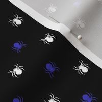 Spiders! - dubha / indigo /  ban