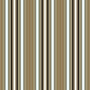 Retro Gardenia stripe coordinate