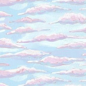 Blue Soft Clouds