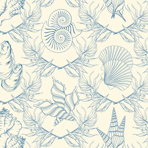 SEASHELL TOILE