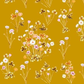 Meadow 01MS Autumn Gold Mustard // large