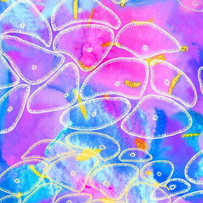 Daydreams | abstract watercolour 
