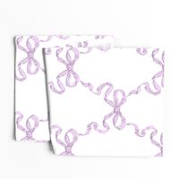 Lilac on White Bow Layout