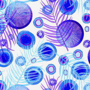 Aqua Drop - purple