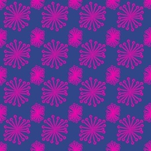dandelions (pink)