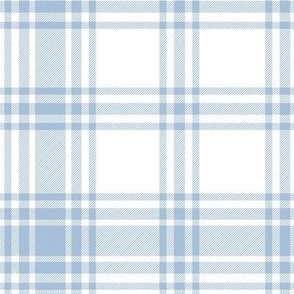 Hikers' Plaid - light blue