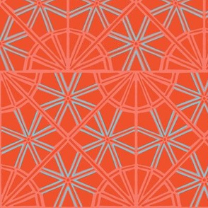 Geometric - Red