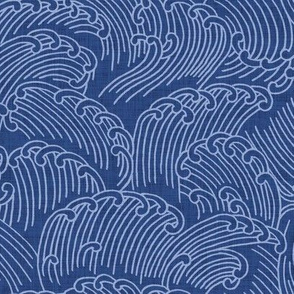 High Wave (Medium) - Blue