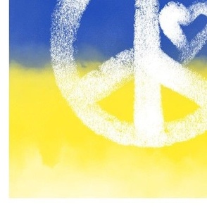 peace and love for Ukraine