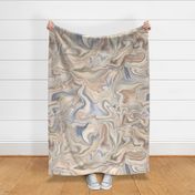 sandstone marble blue brown large scale