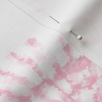 Pink Tie Dye Starburst - large scale
