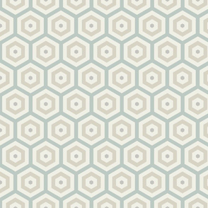 Geometric Pattern: Hexagon Hive: Savon