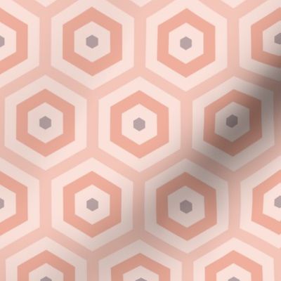 Geometric Pattern: Hexagon Hive: Wanderlust