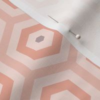 Geometric Pattern: Hexagon Hive: Wanderlust