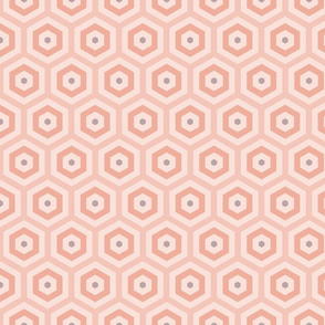Geometric Pattern: Hexagon Hive: Wanderlust
