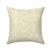 Grass Cloth - Thatched - Texture Art 205 - Ivory on Linen