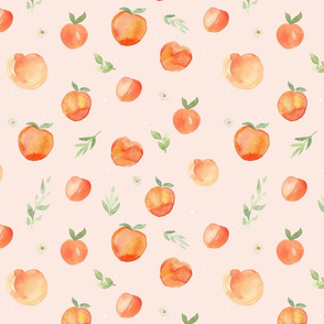 Peaches & Greens//Peach - Med Scale