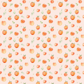 Peaches & Greens//Peach - Small Scale