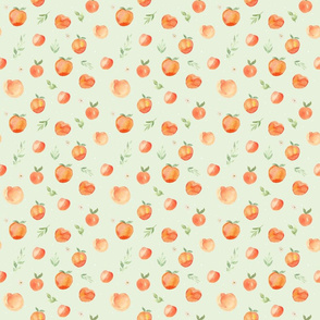 Peaches & Greens//Green - Small Scale