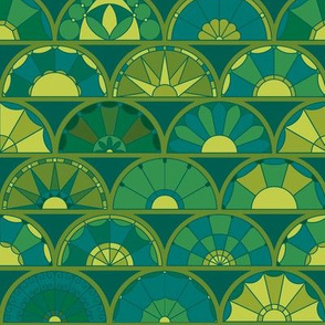 green fantail windows