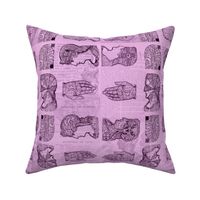 Phrenology lavender150