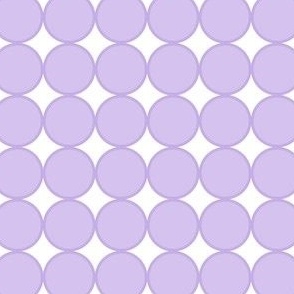 repeating dots (lavender)