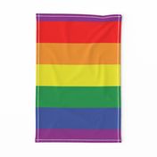 Pride Flag 12x12