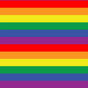 Pride Flag 14x14