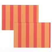 Citrus Summer Stripes 12x12