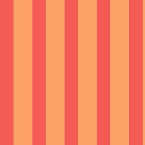 Citrus Summer Stripes 12x12