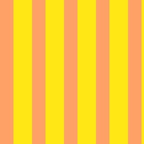 Sunshine Citrus Stripes 12x12